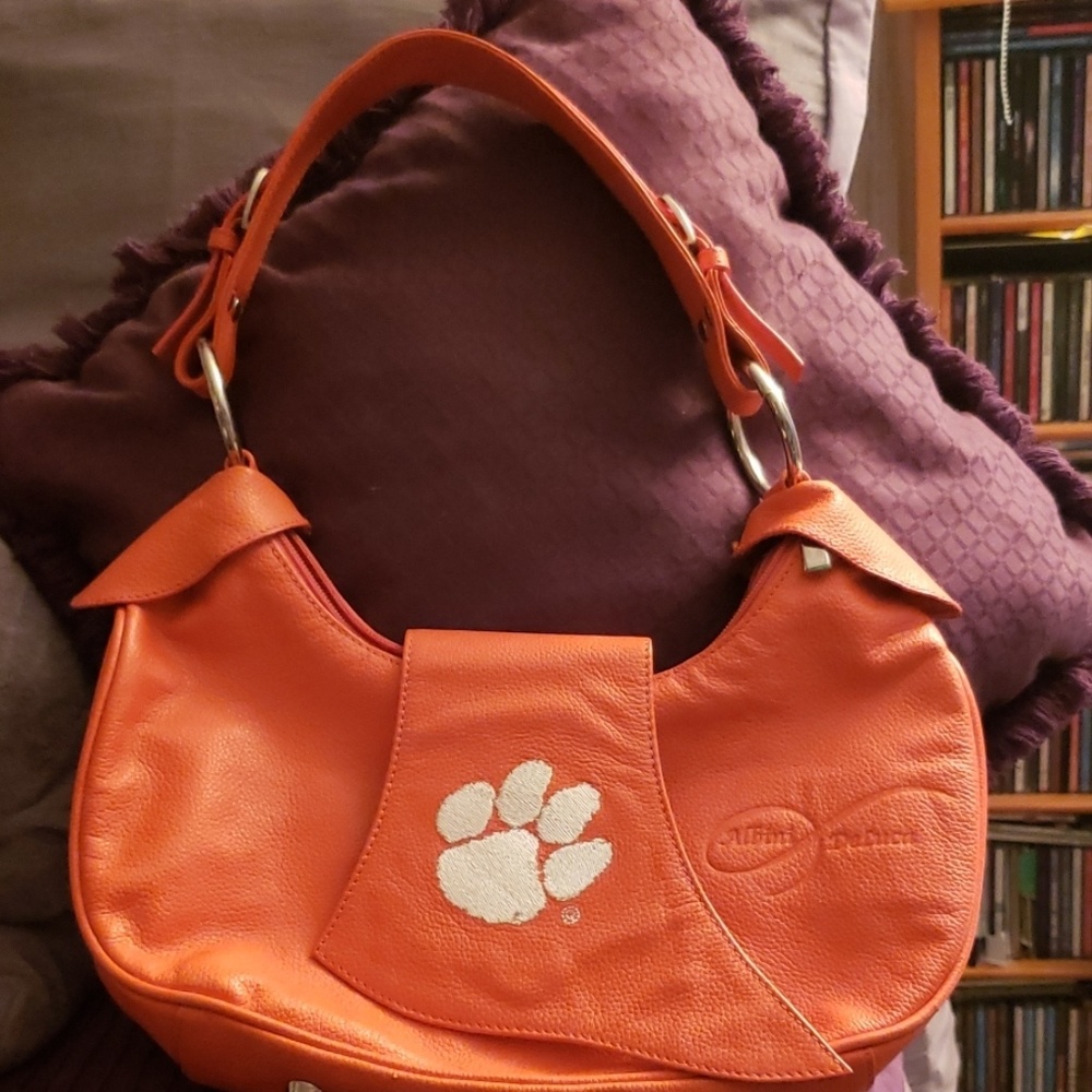 Clemson purse